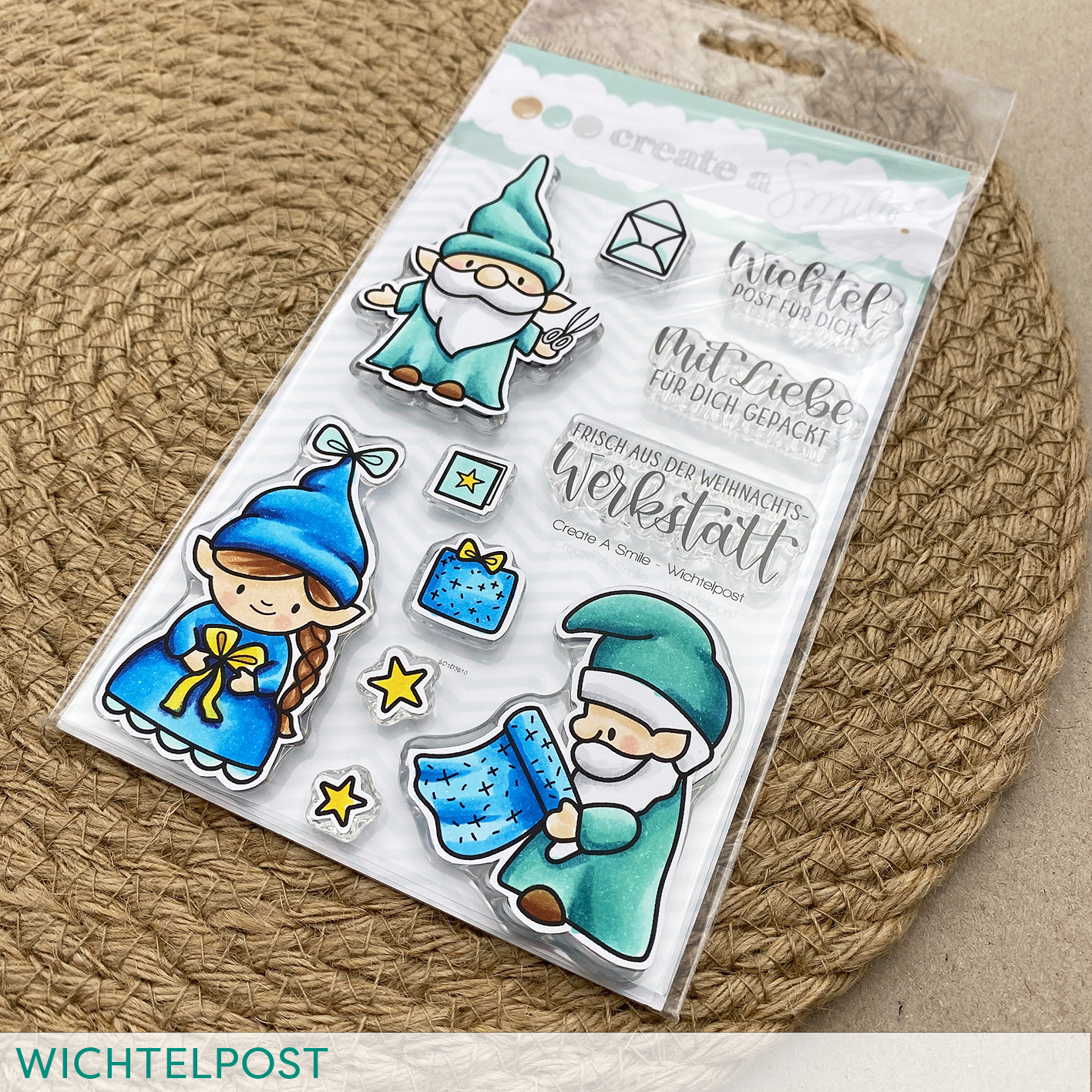 Clear A6 Wichtelpost