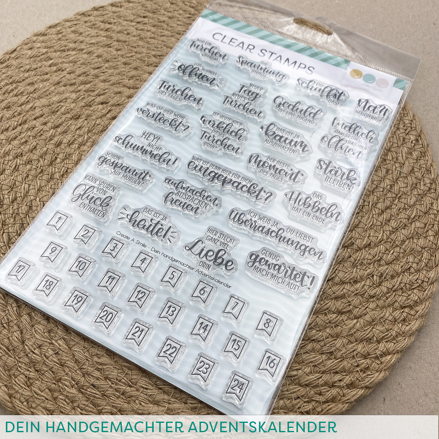 Clear A5 Dein handgemachter Adventskalender