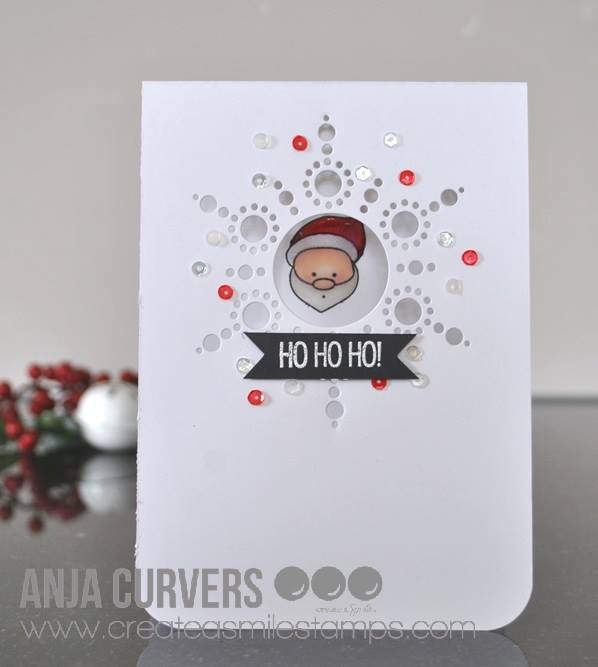 Cool Cuts Negative Snowflake