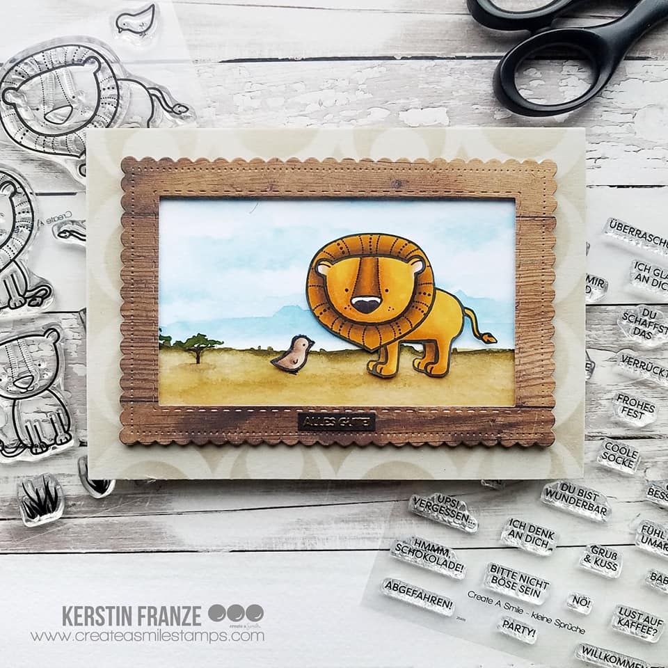 Clear A6 Kleine Sprüche