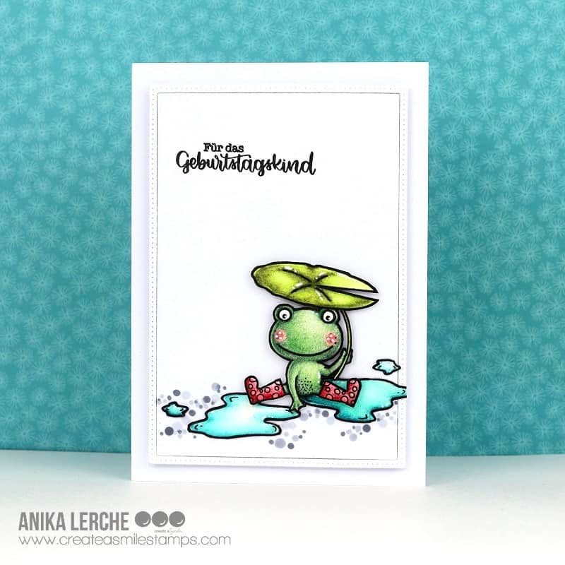 Clear A6 Sei kein Frosch