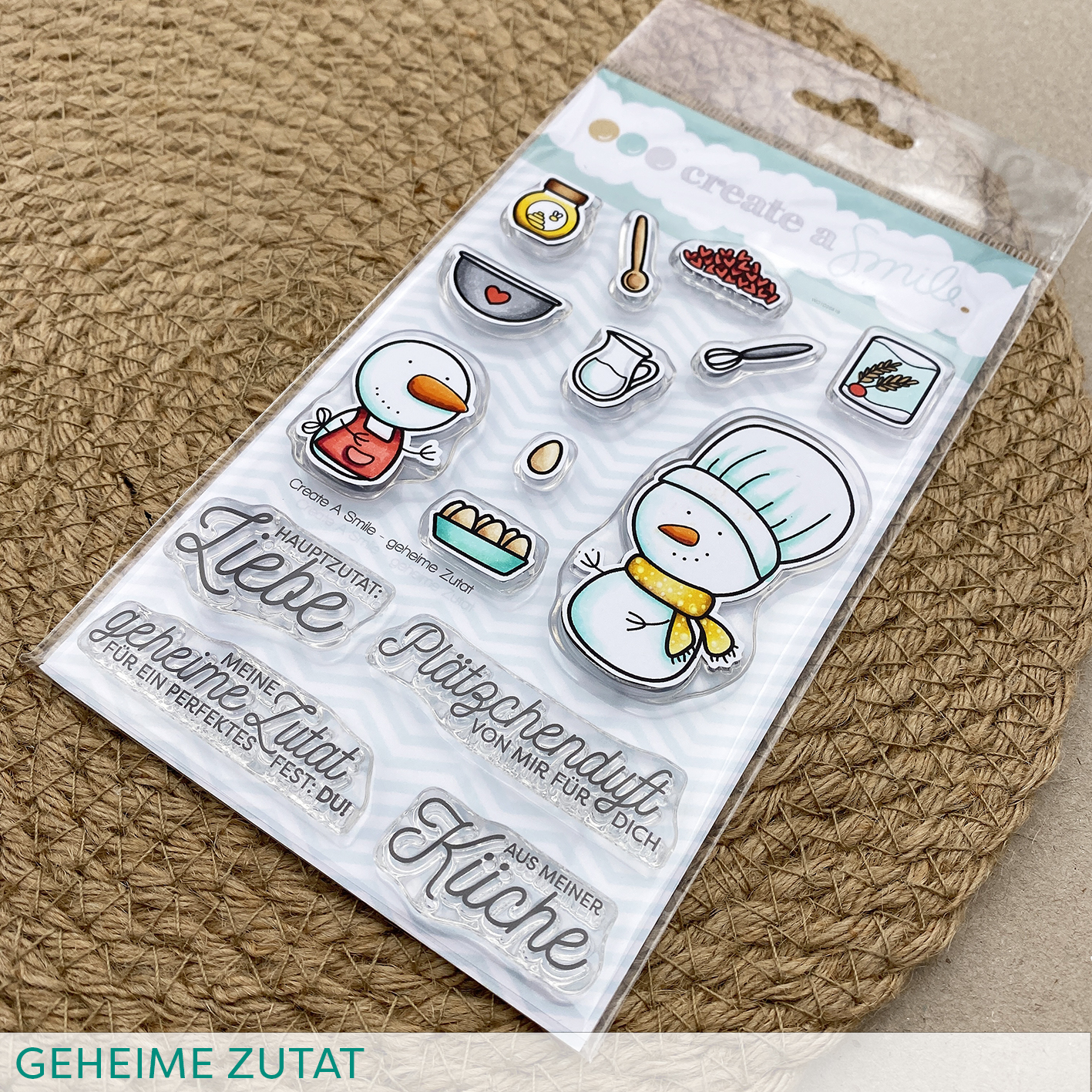 Clear A6 Geheime Zutat