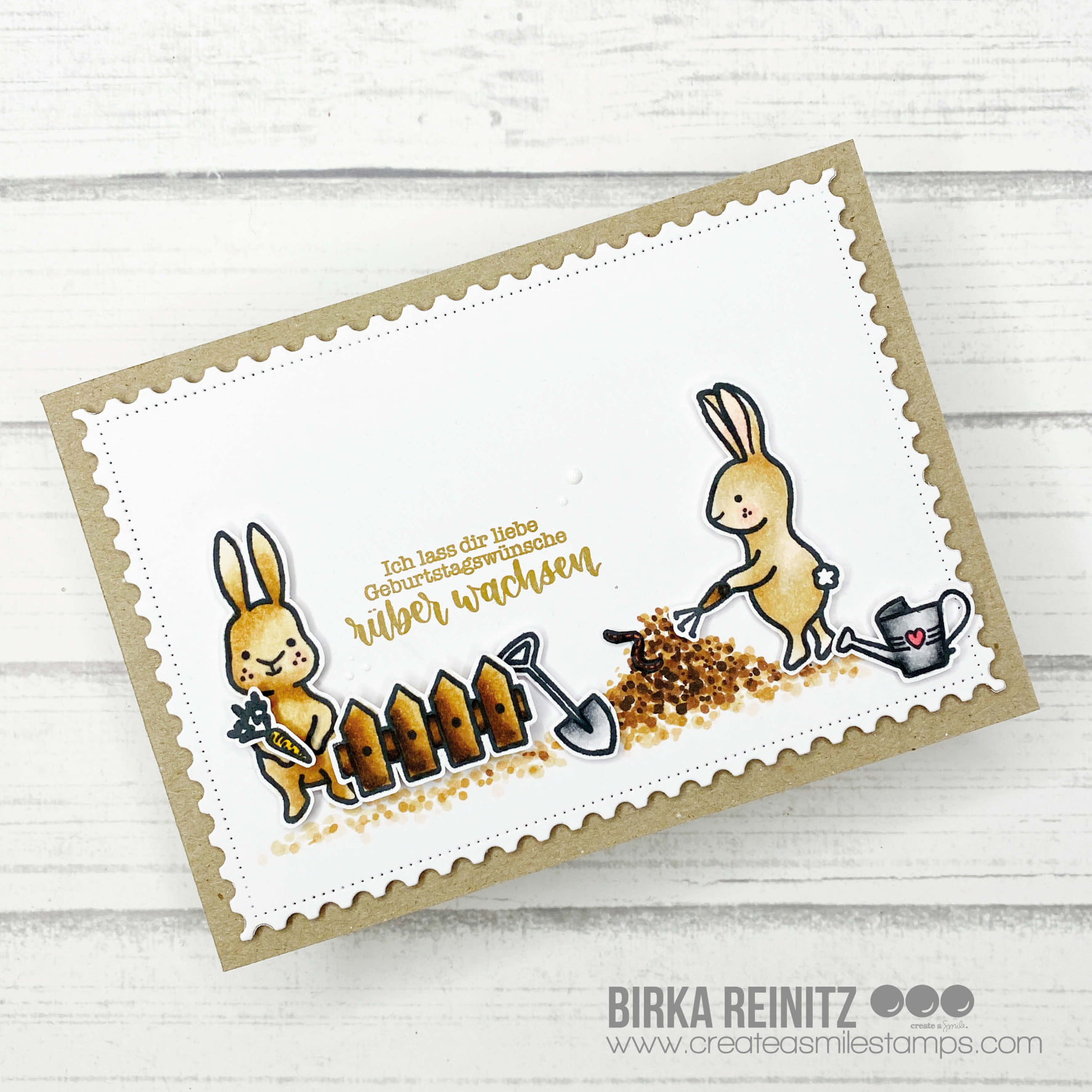 Clear A6 Aus meinem Garten