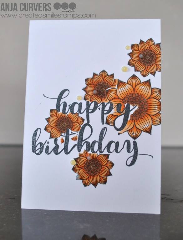 Clear A6 Lettering Alphas