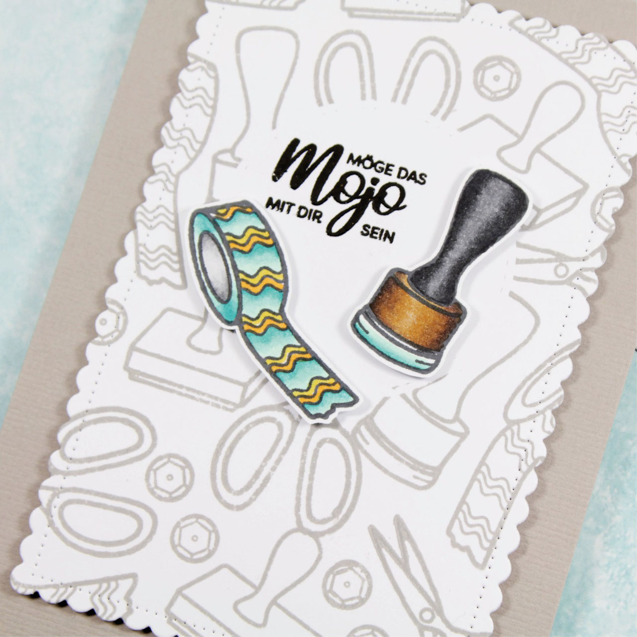 Clear A6 Stempelfreunde