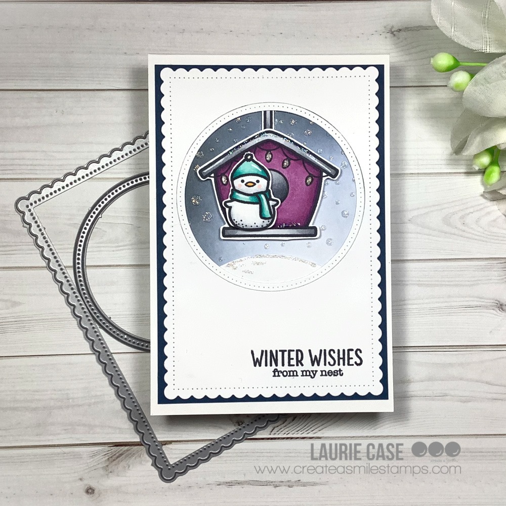 Cool Cuts Stitched Circle Frames