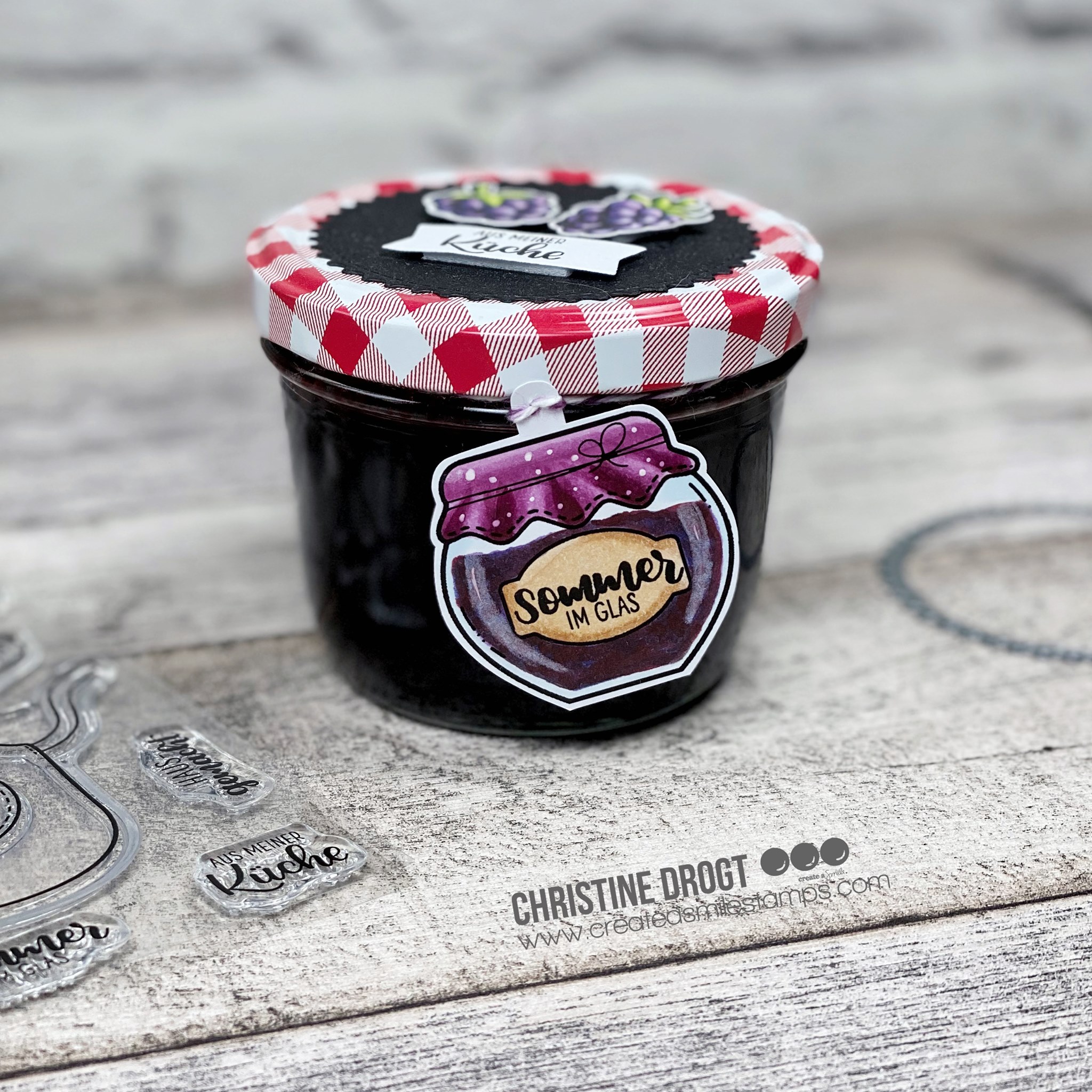 Clear A6 Sommer im Glas