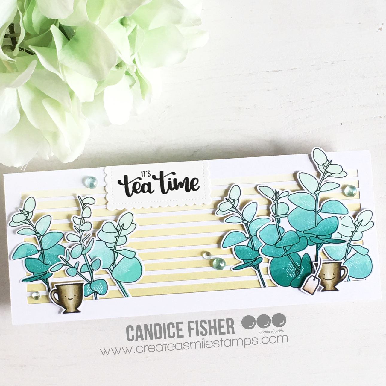 Clear A7 Tee trinken