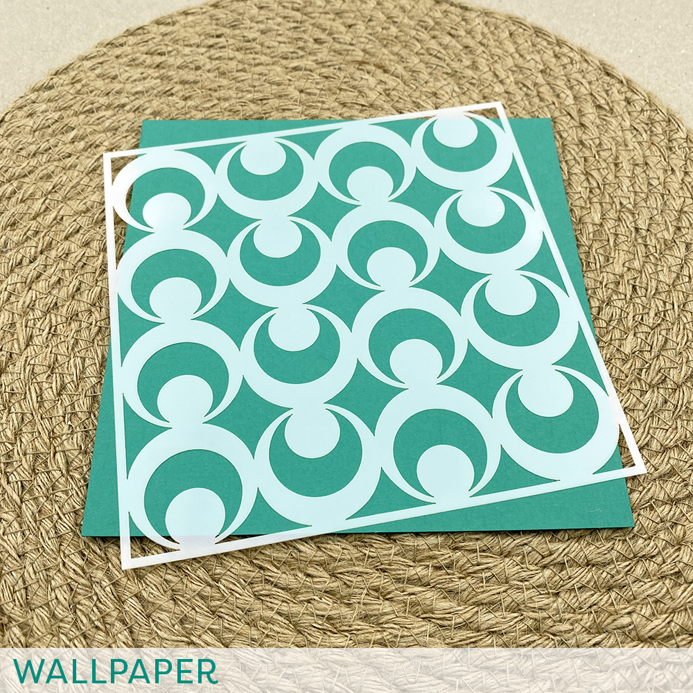Stencil: Retro Wallpaper