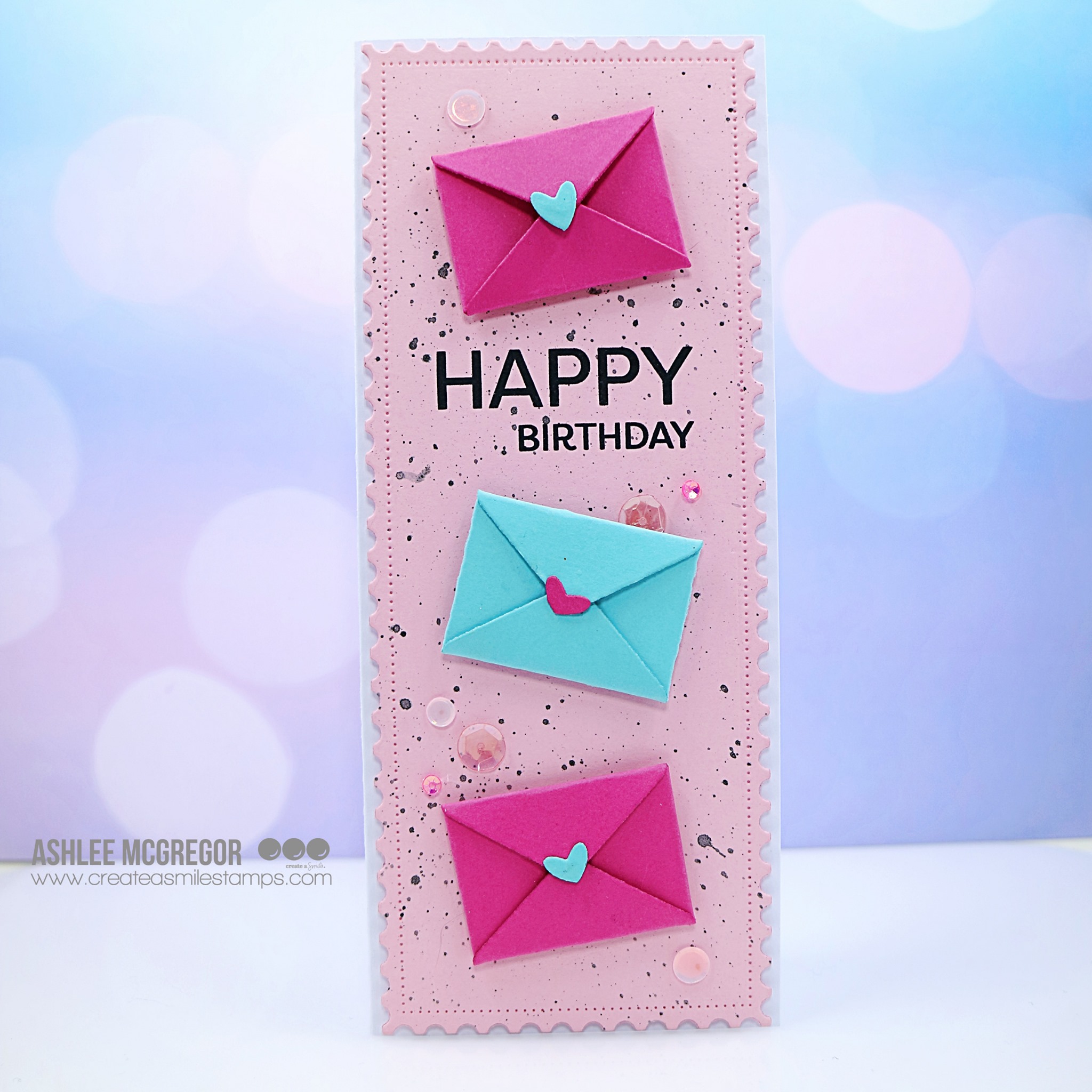 Cool Cuts DIN Lang Postage