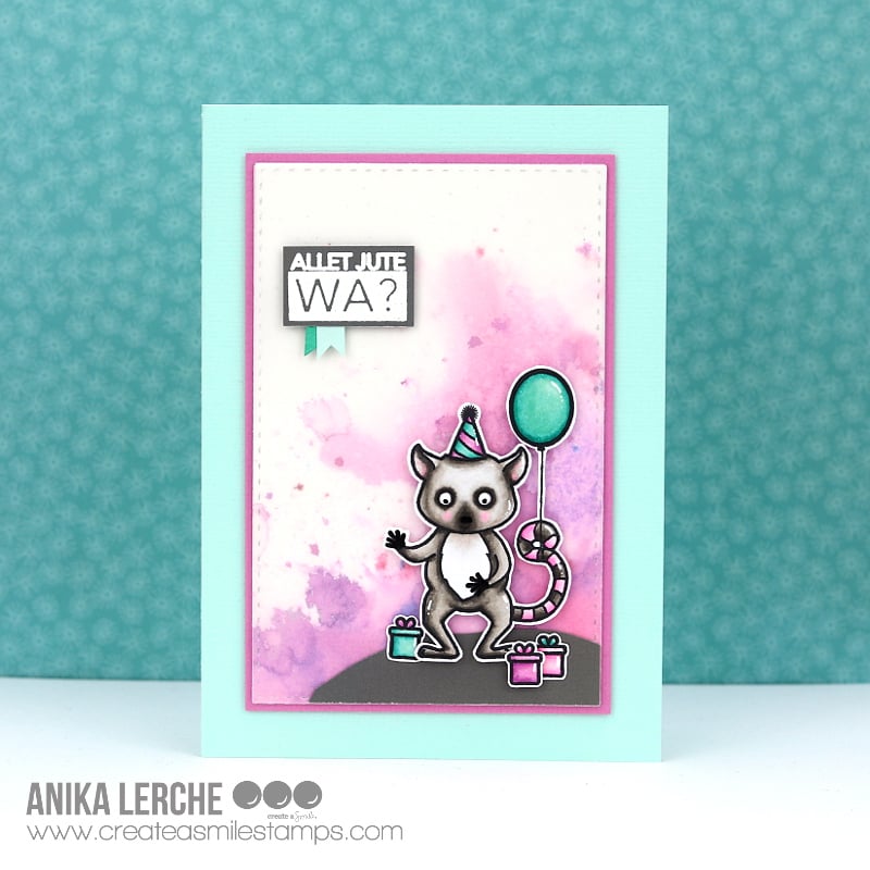 Clear A8 Little Lemur