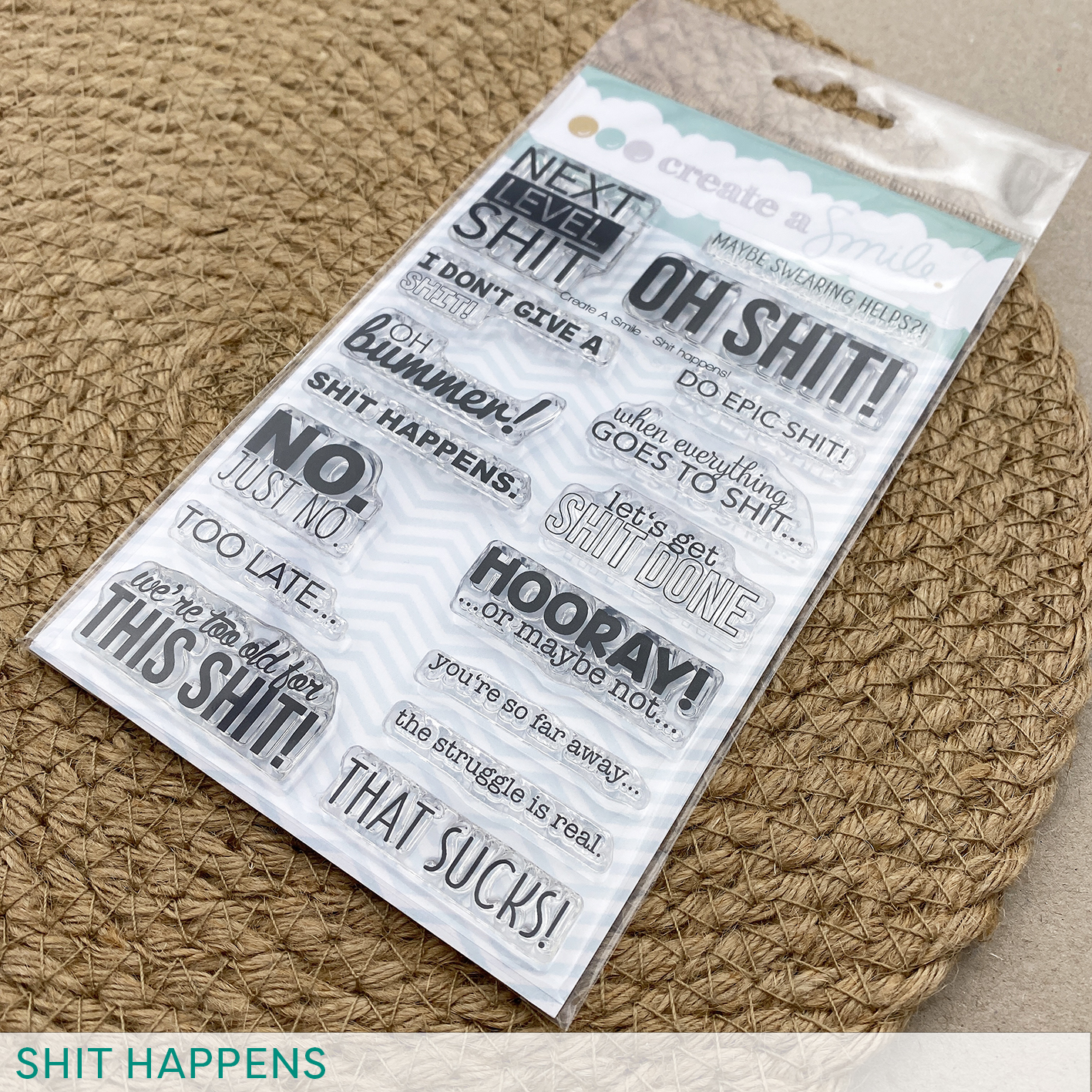 Clear A6 Shit happens