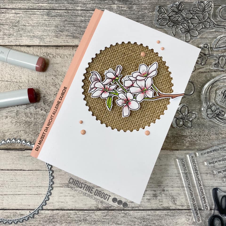 Cool Cuts Postage Edge Circles