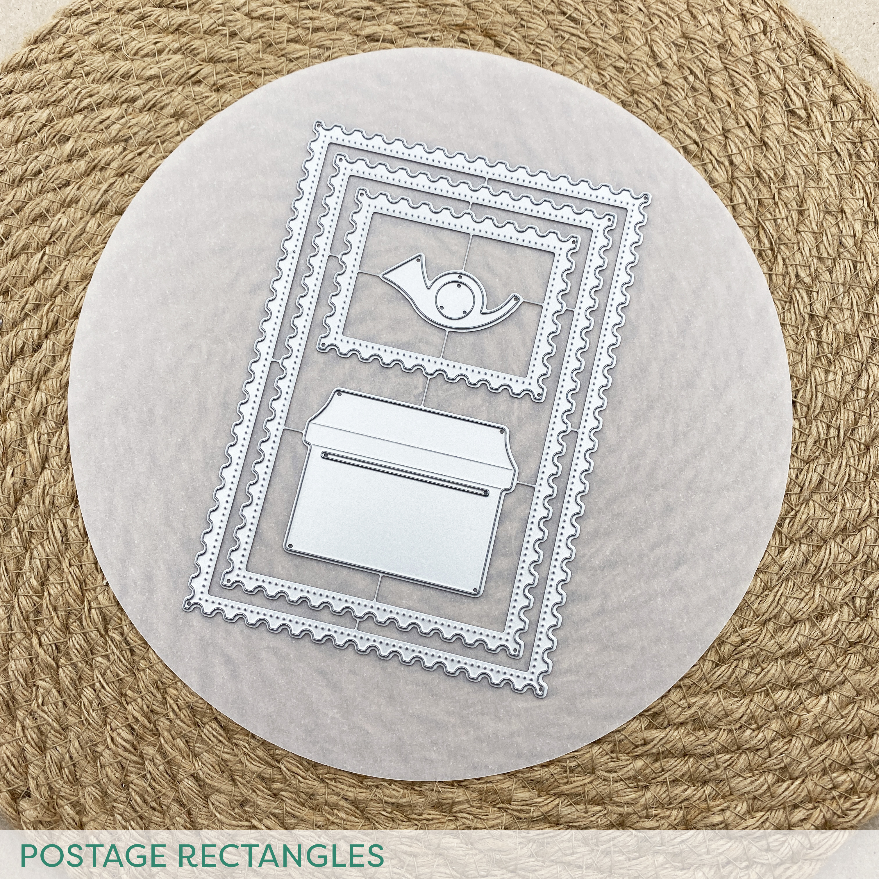 Cool Cuts Postage Rectangles