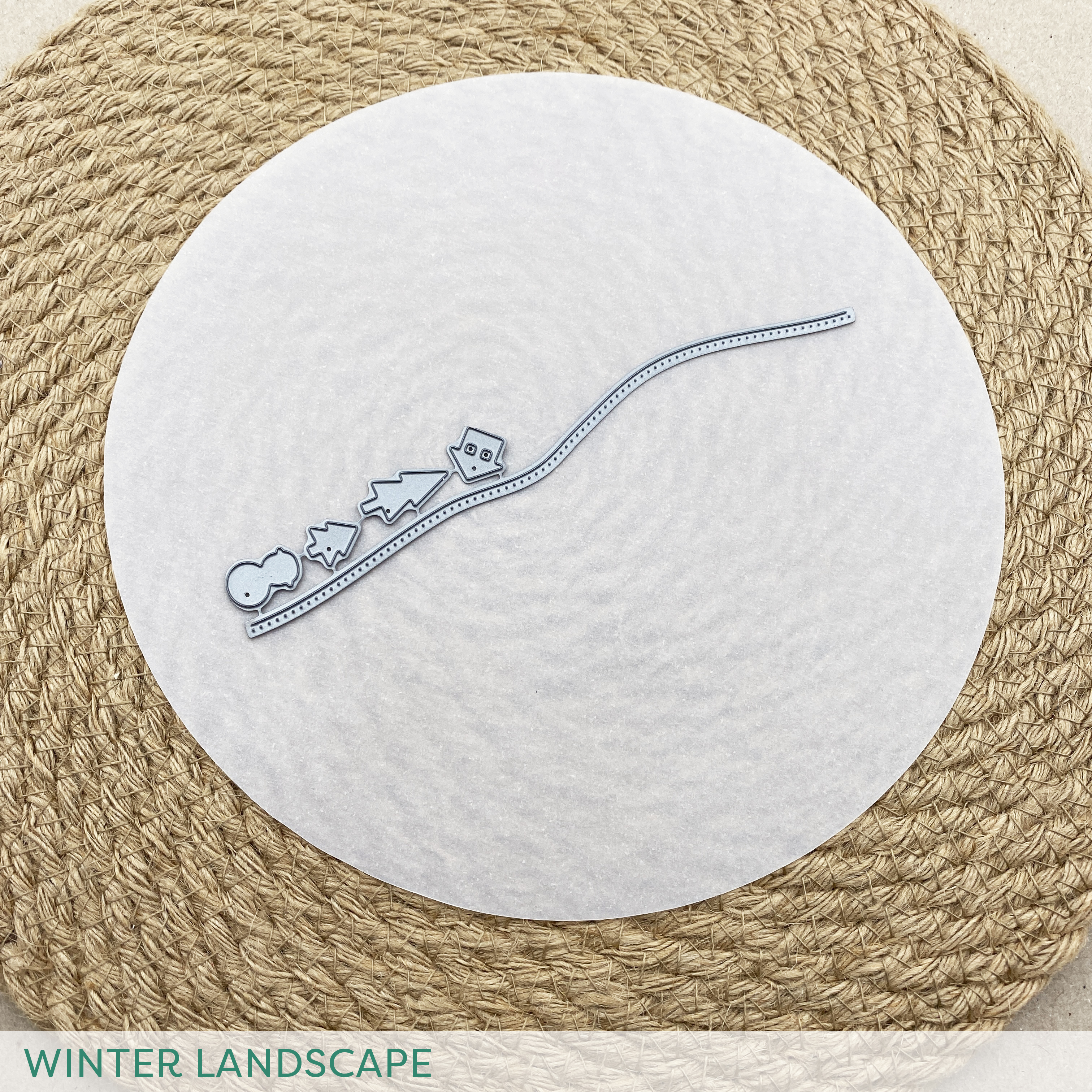 Cool Cuts Winter Landscape