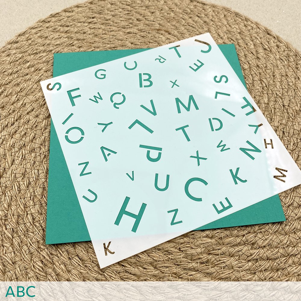Stencil: ABC