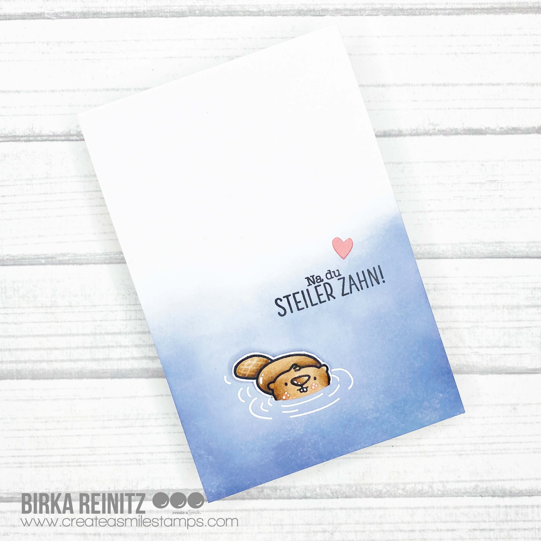 Clear A6 Steiler Zahn