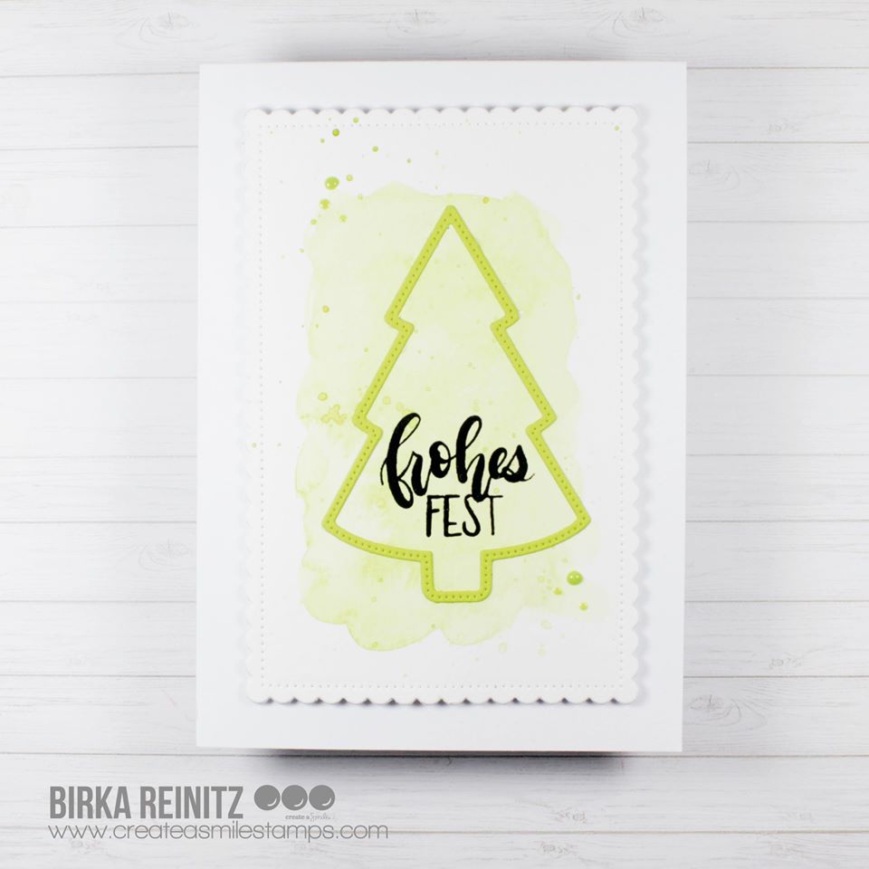 Cool Cuts Christmas tree