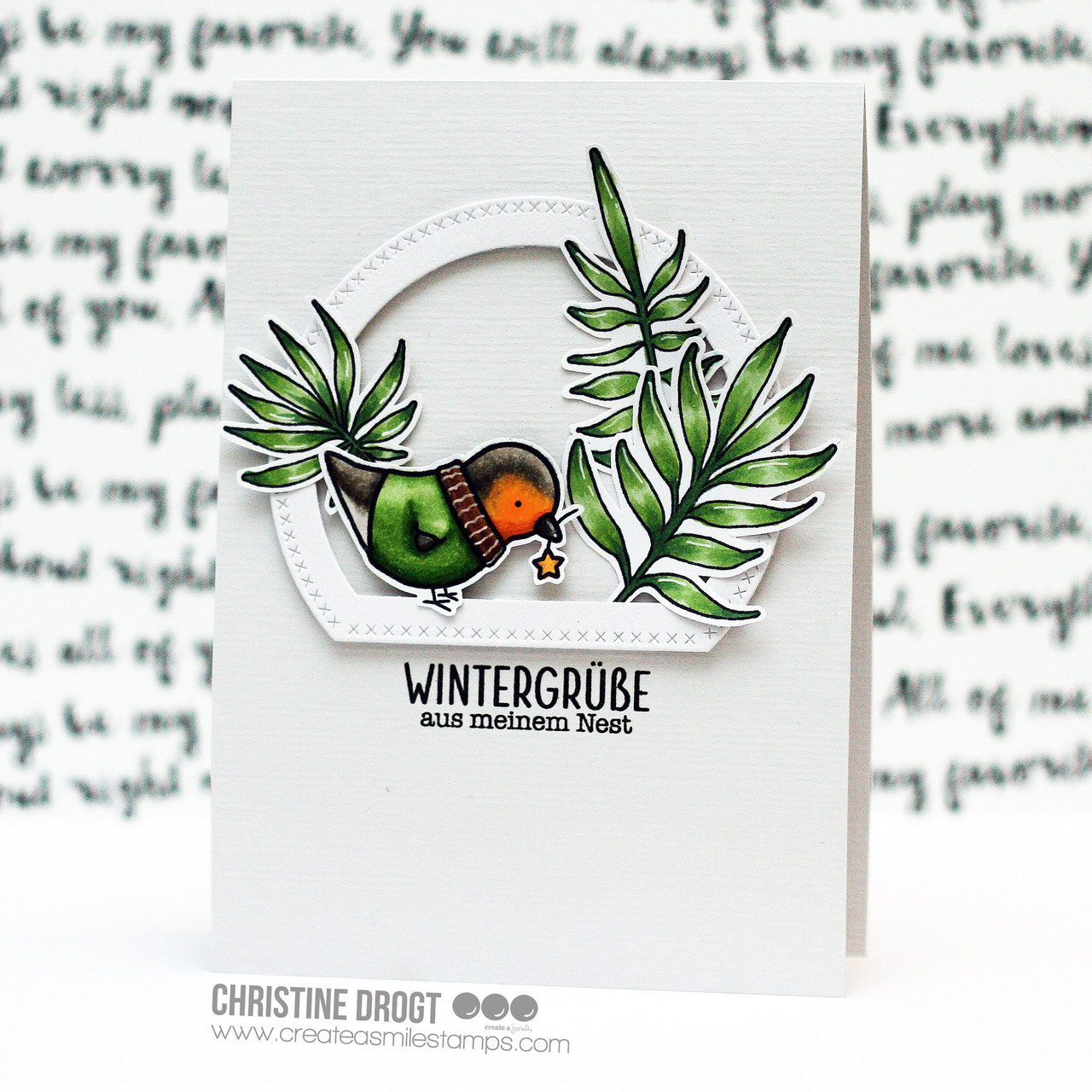 Clear A6 From my nest