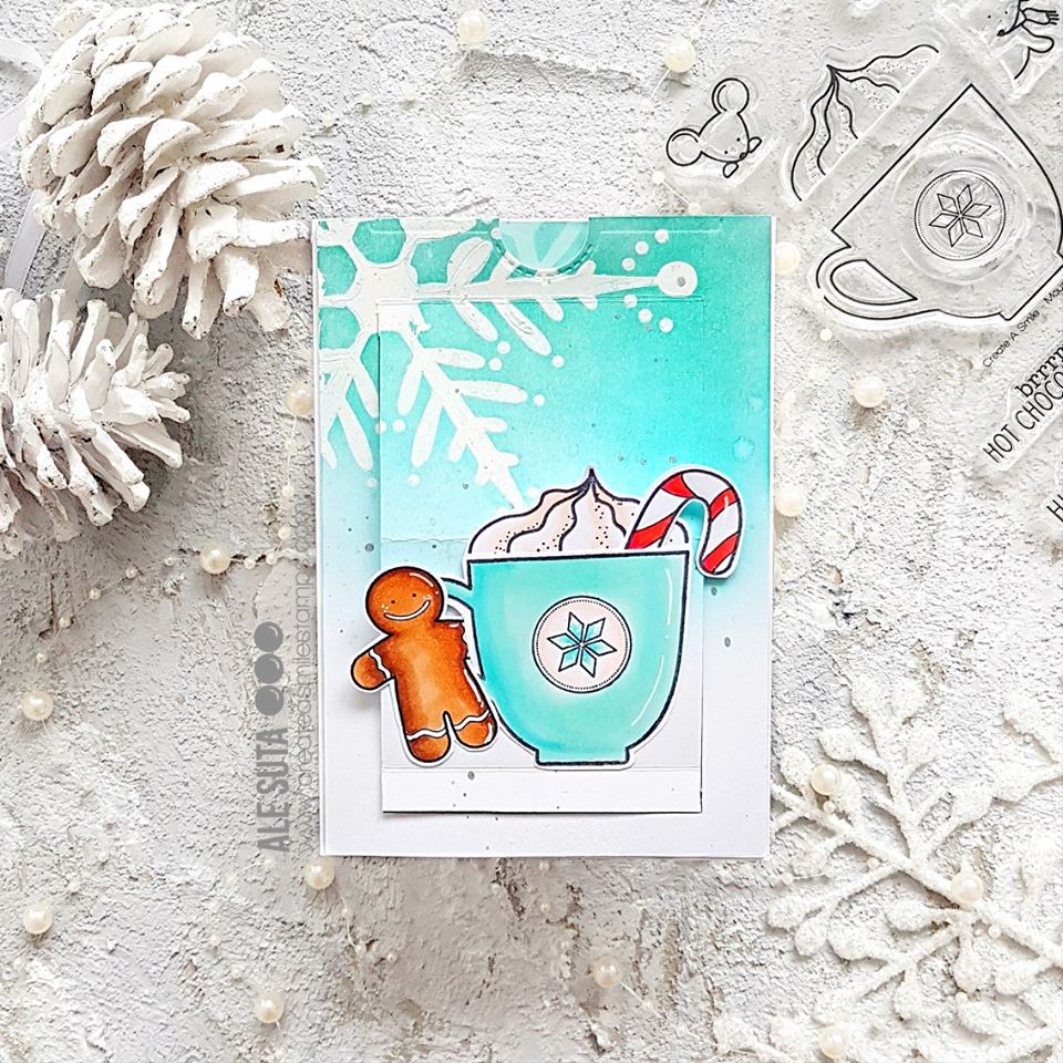 Clear A6 Mouse au Chocolat