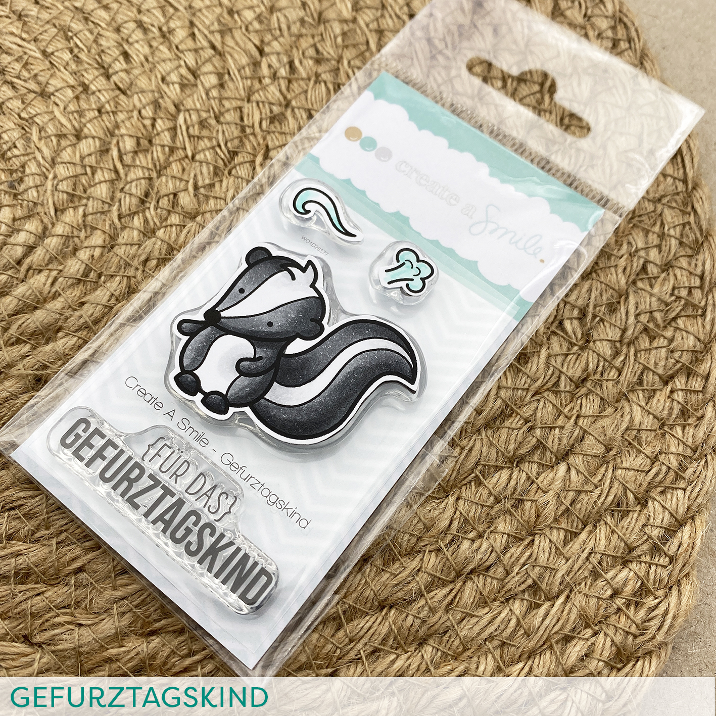 Clear A8 Gefurztagskind