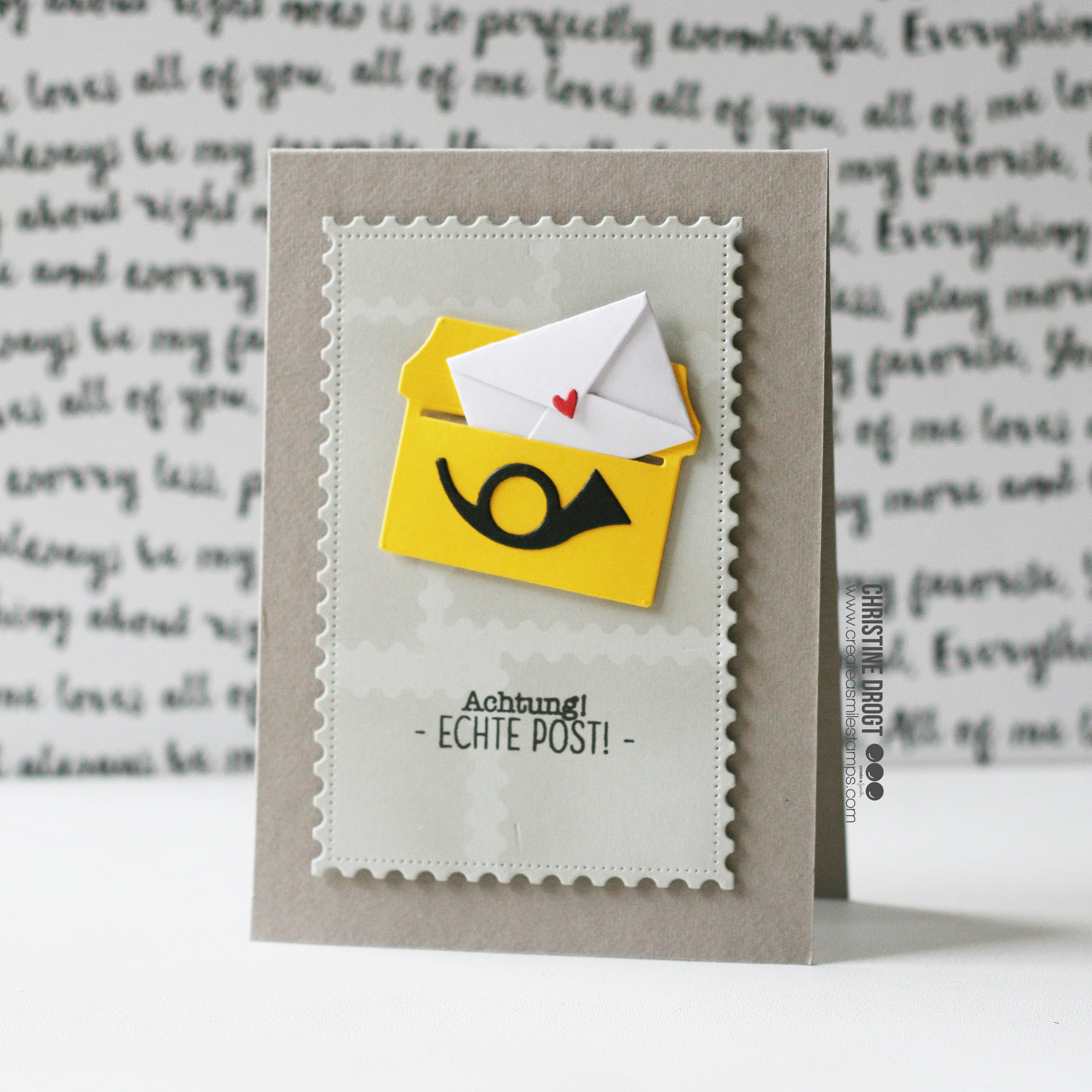 Cool Cuts Postage Rectangles