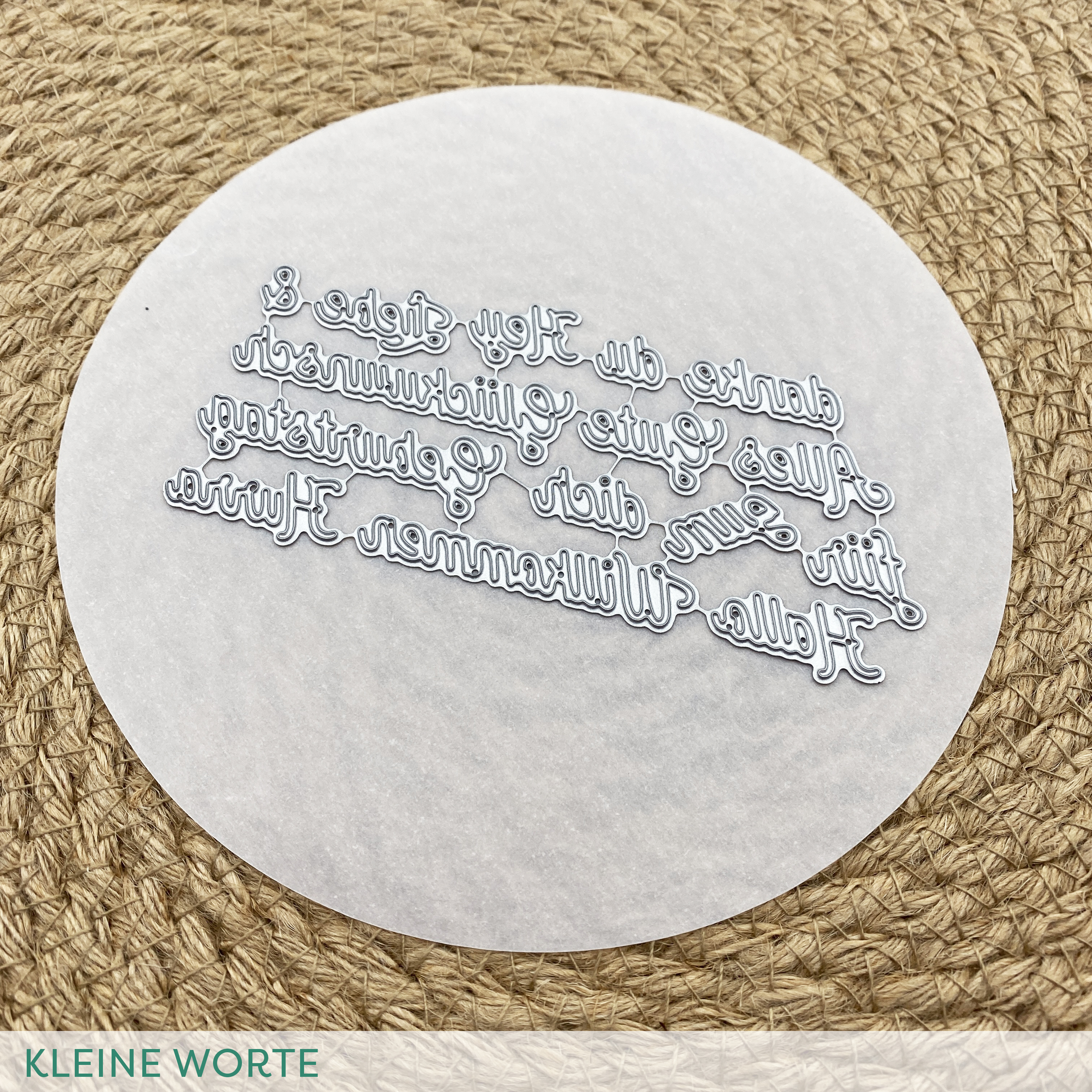 Cool Cuts Kleine Worte