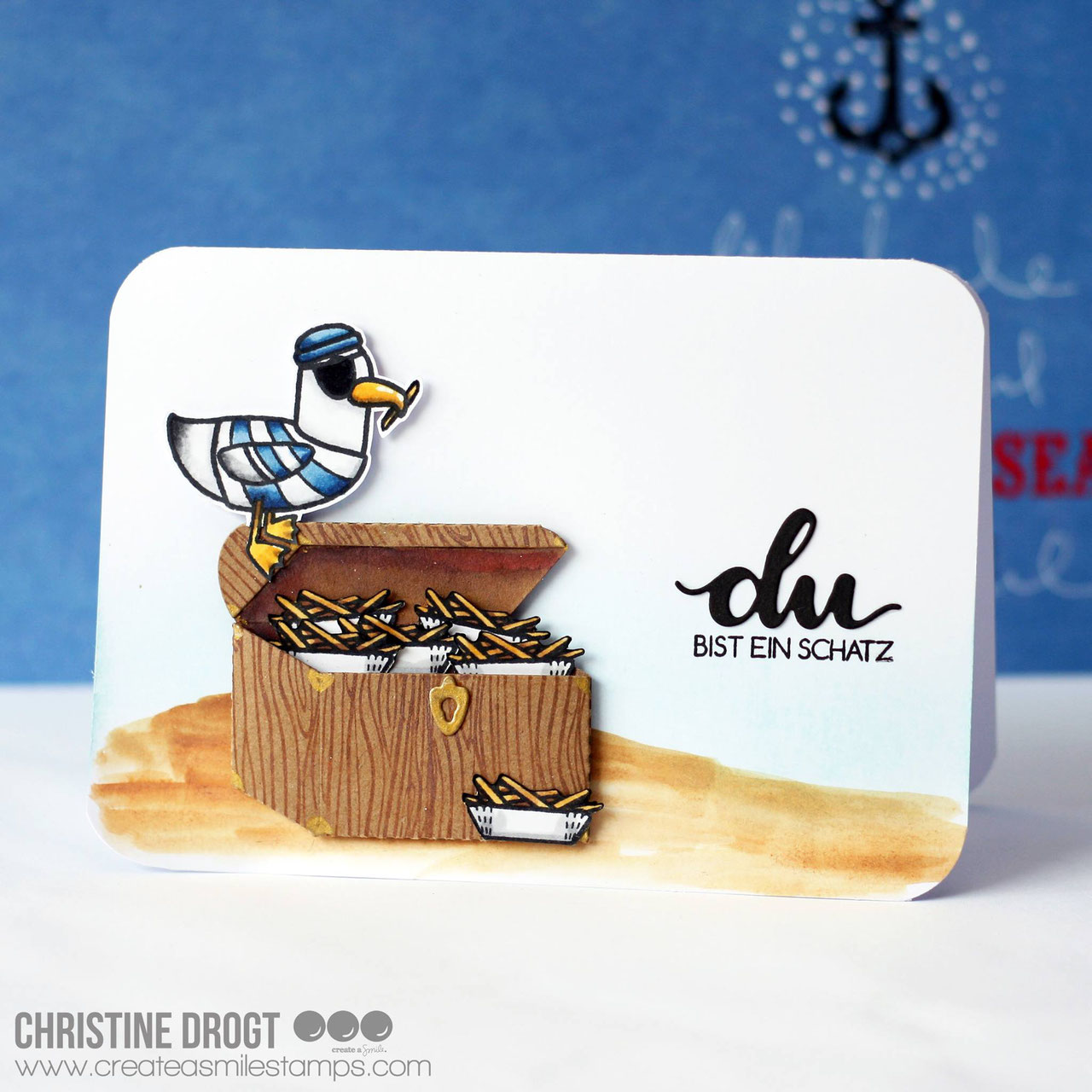 Clear A6 Möwen-Gang