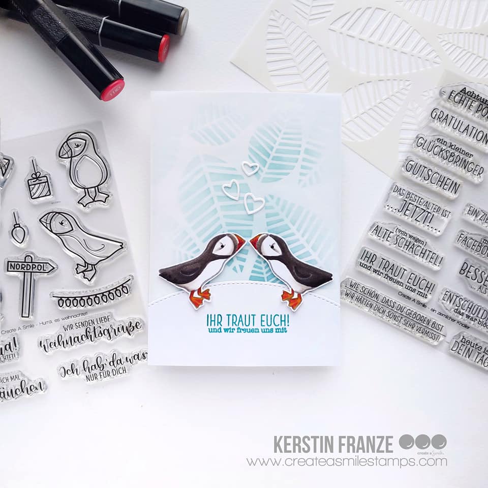 Clear A6 Hurra, es weihnachtet