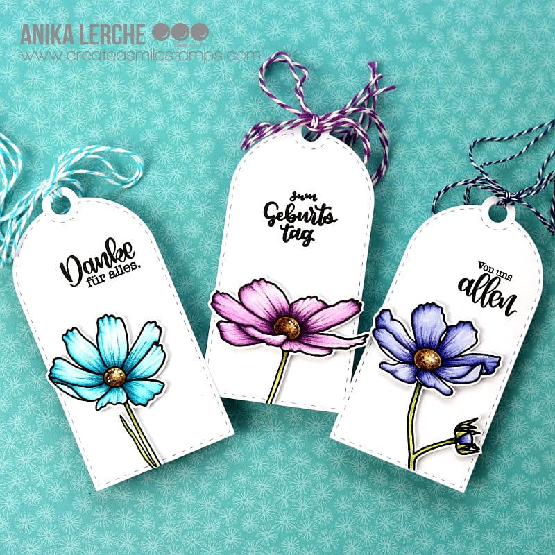 Cool Cuts Lovely Tags XS