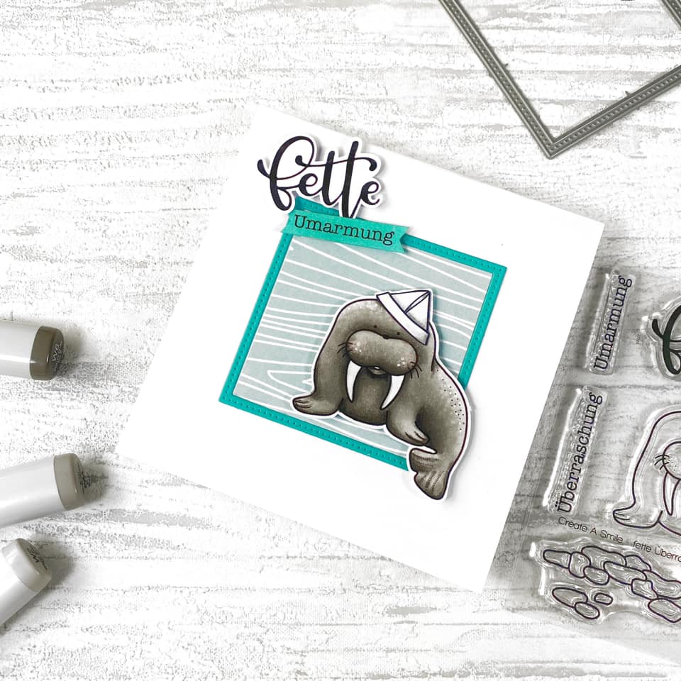 Clear A7 Fette Überraschung