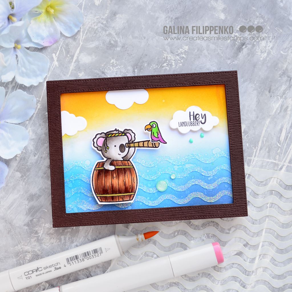 Stencil: Curved Lines