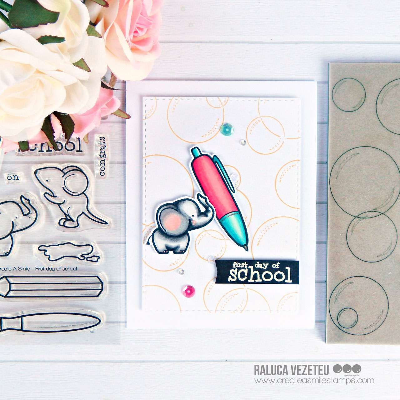 Clear A6 Endlich Schulkind