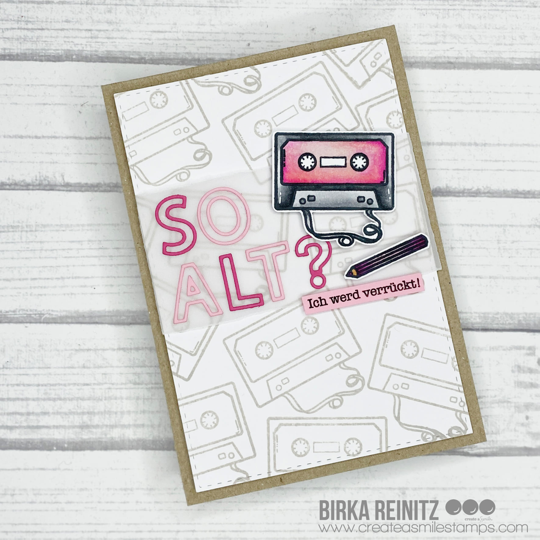 Clear A8 Kind der 80er