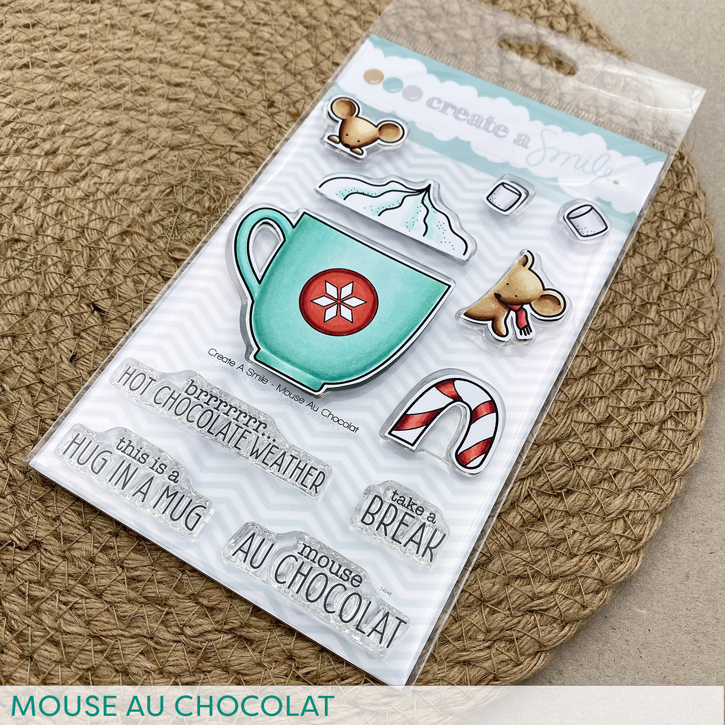 Clear A6 Mouse au Chocolat