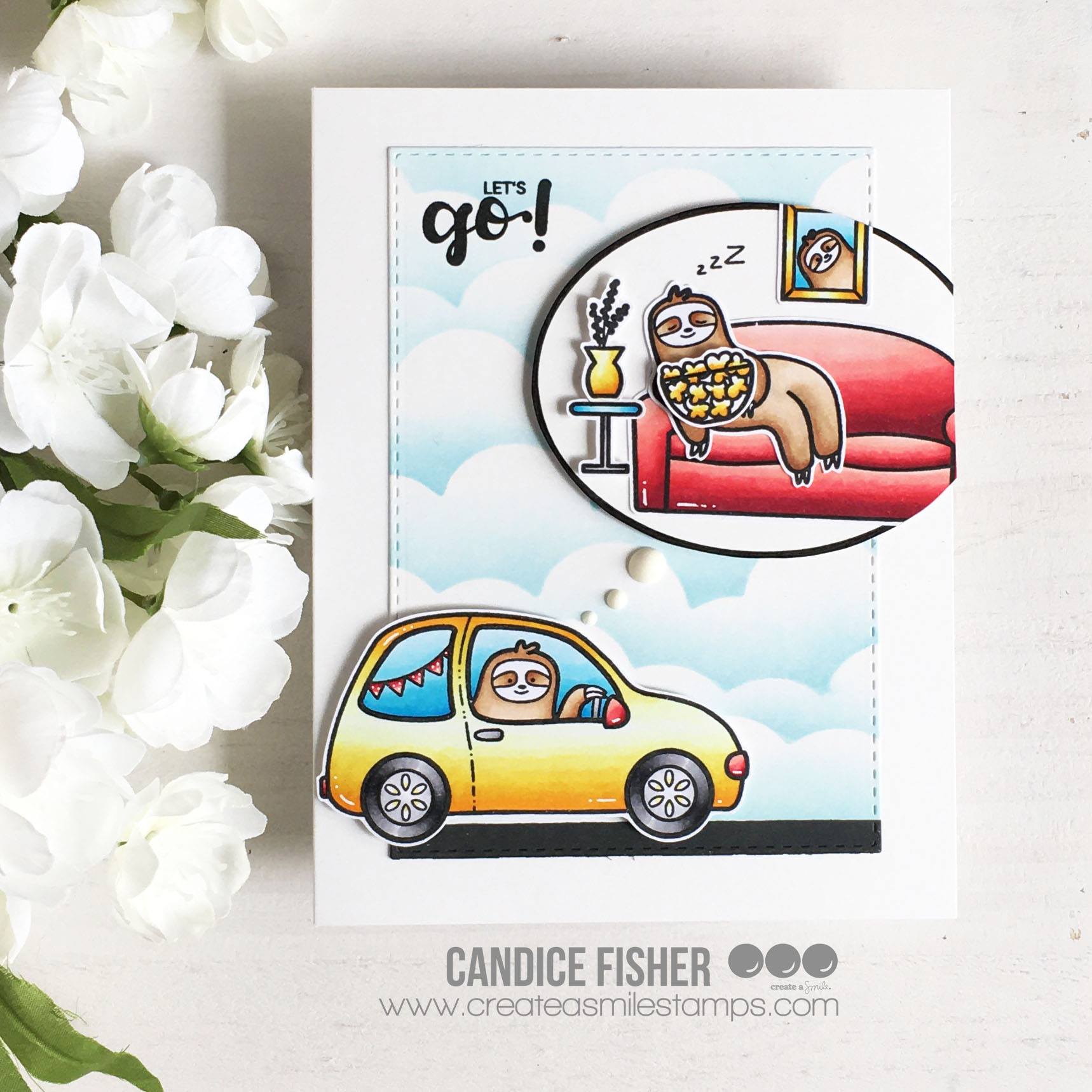 Clear A6 Mehr als Nickerchen