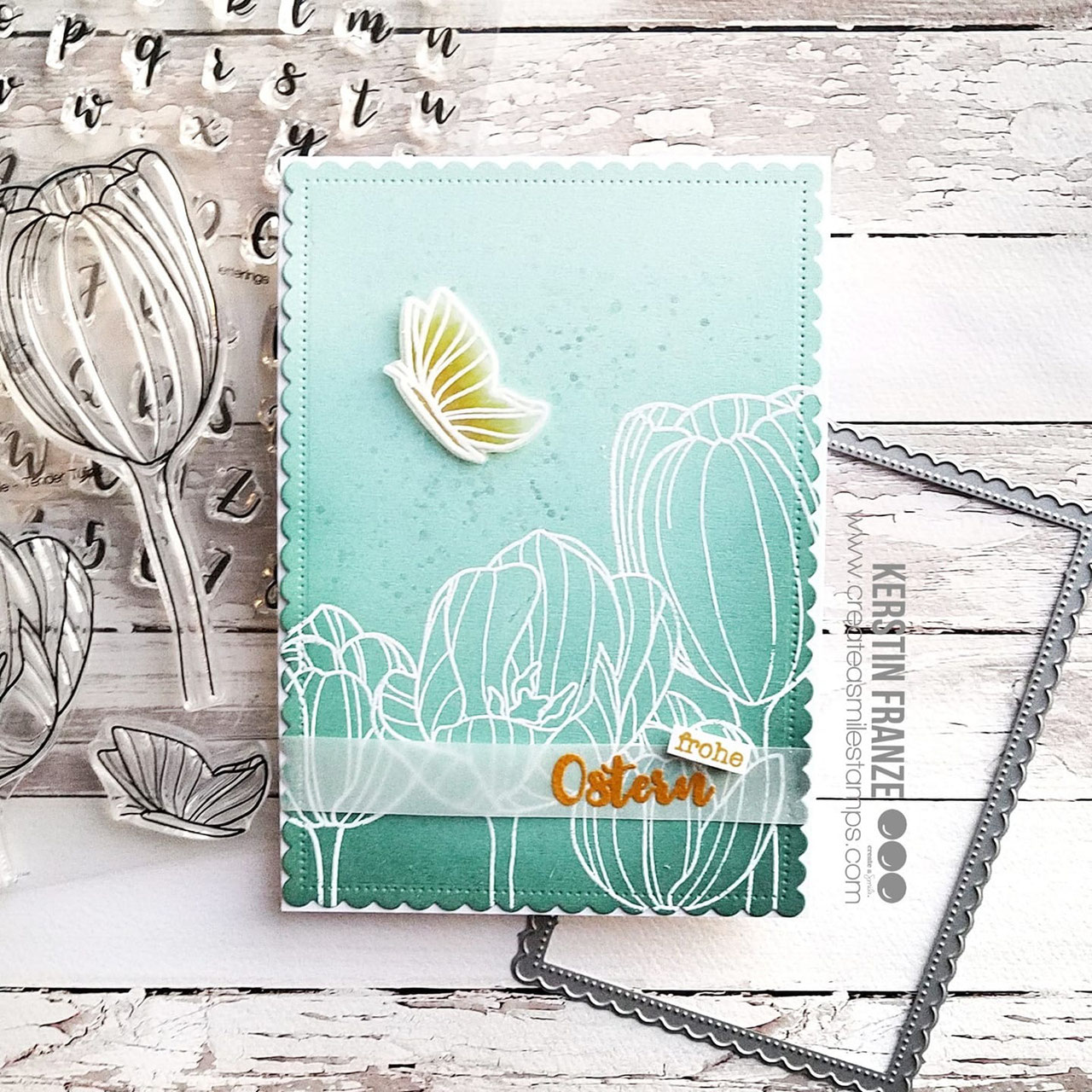 Clear A6 Tiny Letterings