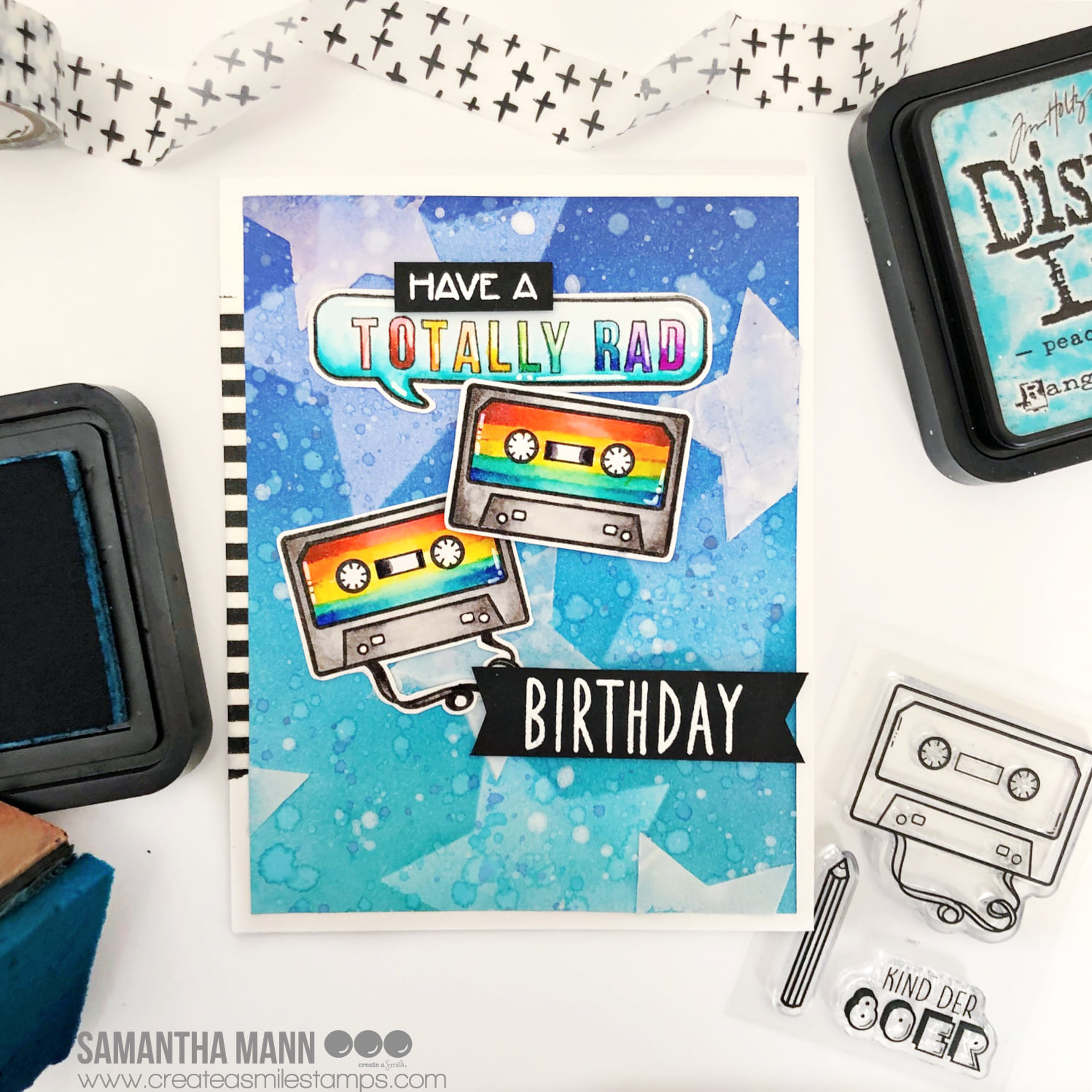 Clear A8 Kind der 80er