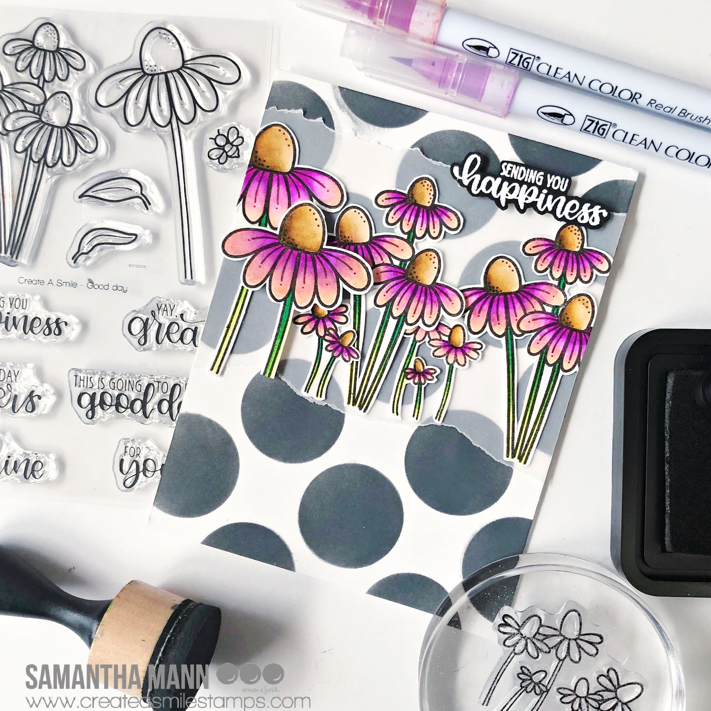 Clear A6 Heute wird gut