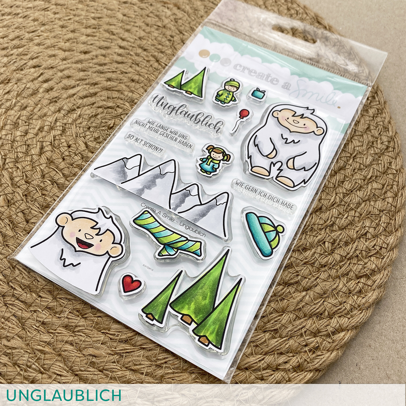 Clear A6 Unglaublich