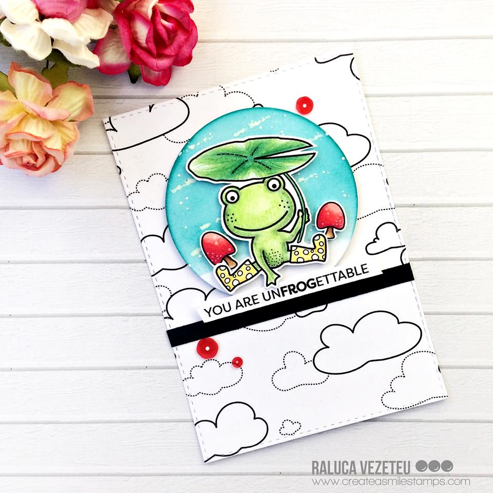 Clear A6 Sei kein Frosch