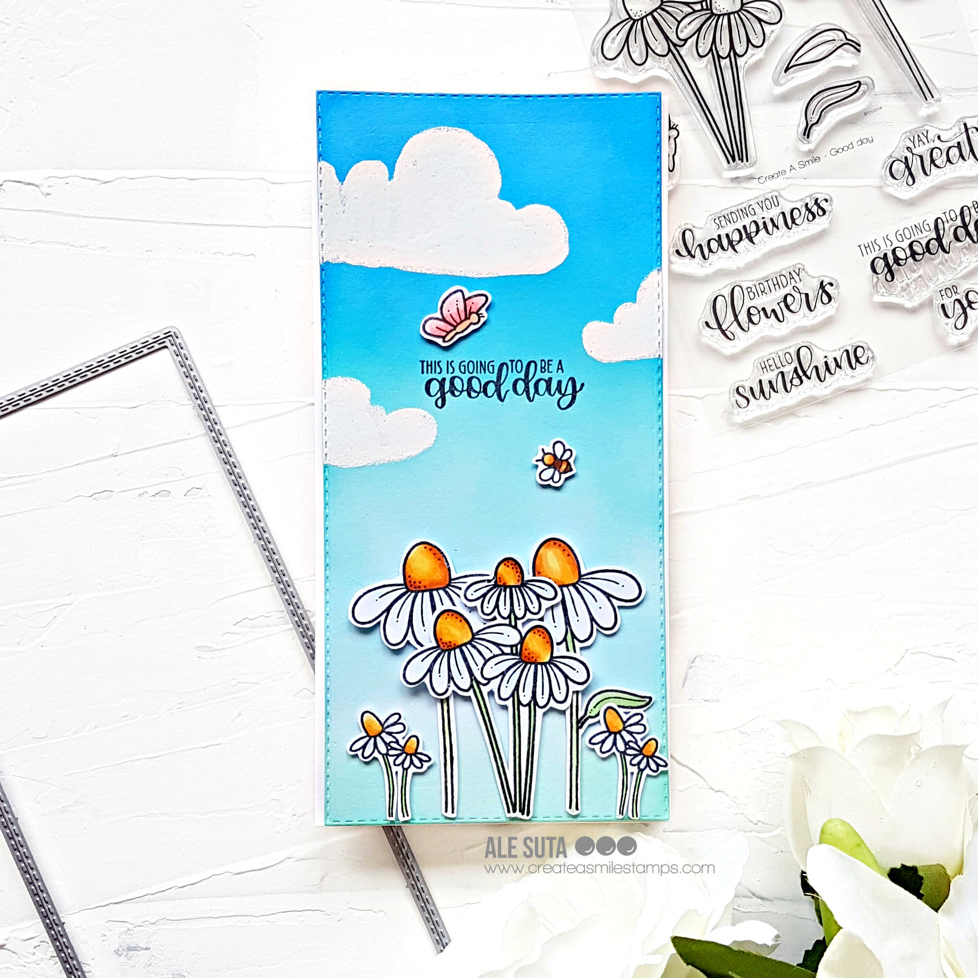 Clear A6 Heute wird gut