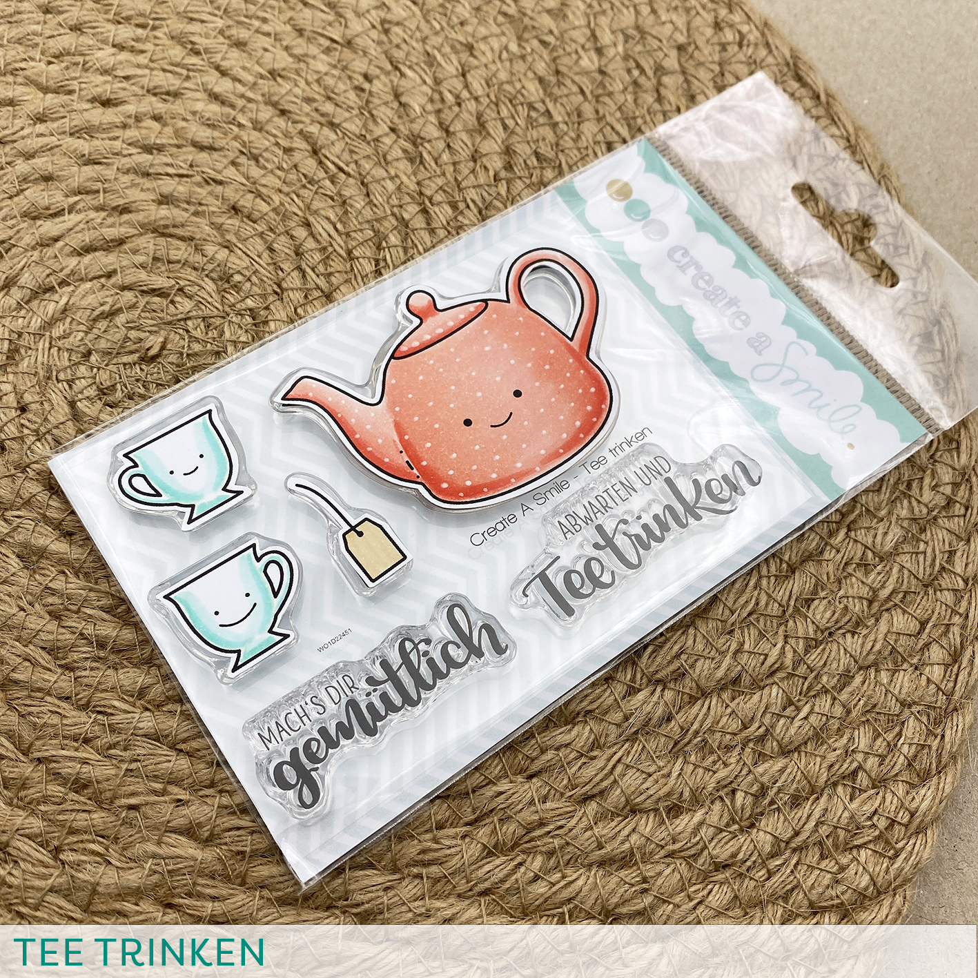 Clear A7 Tee trinken