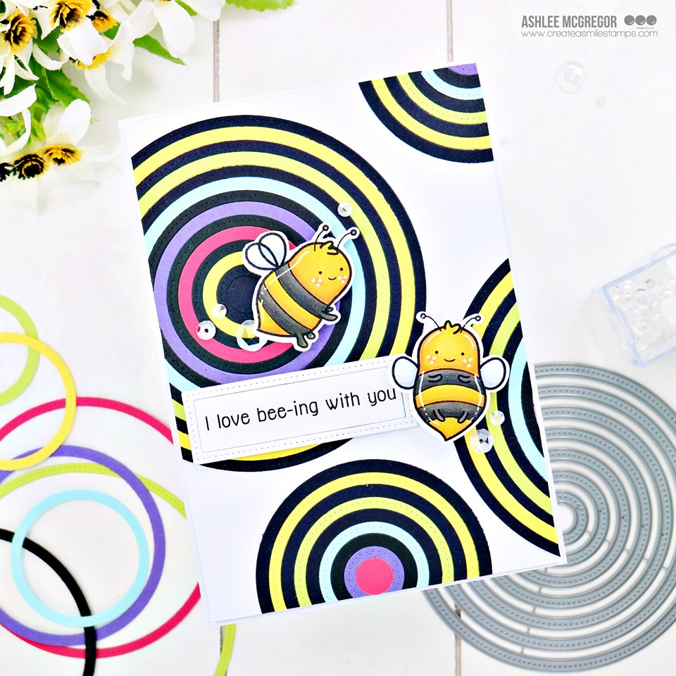 Cool Cuts Stitched Circle Frames