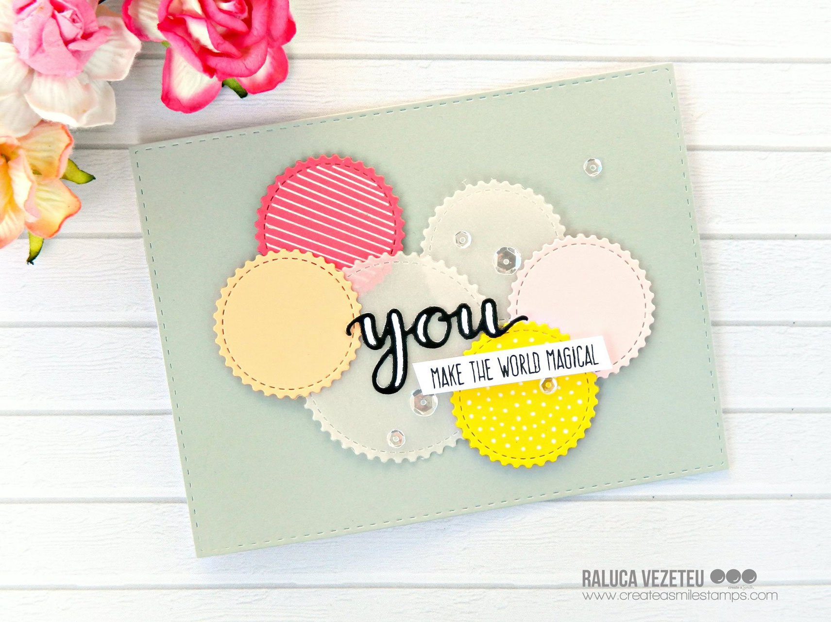 Cool Cuts Postage Edge Circles