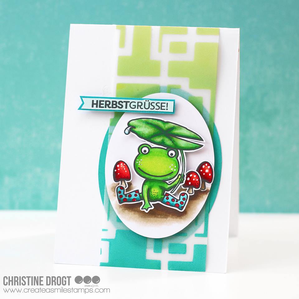 Clear A6 Sei kein Frosch