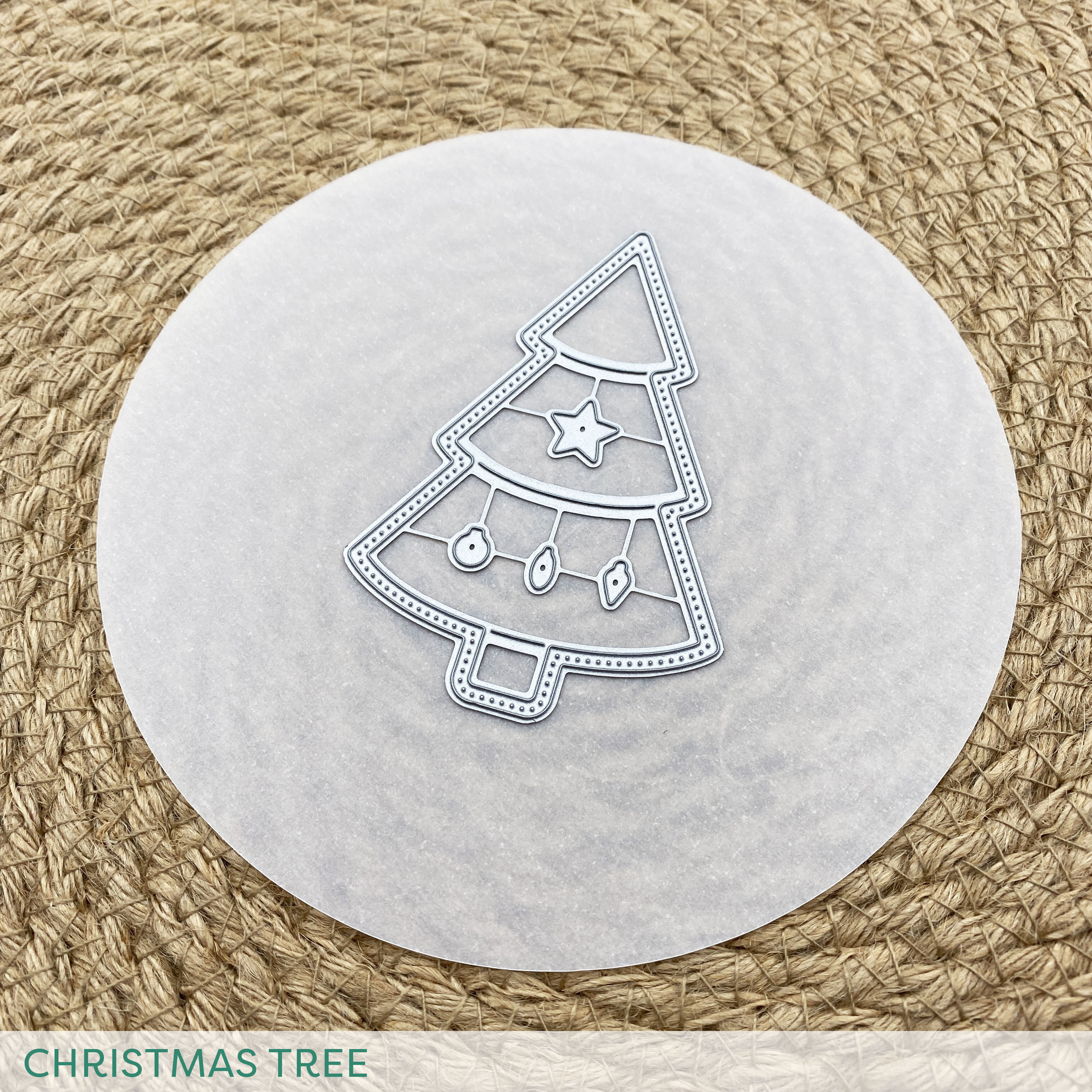 Cool Cuts Christmas tree