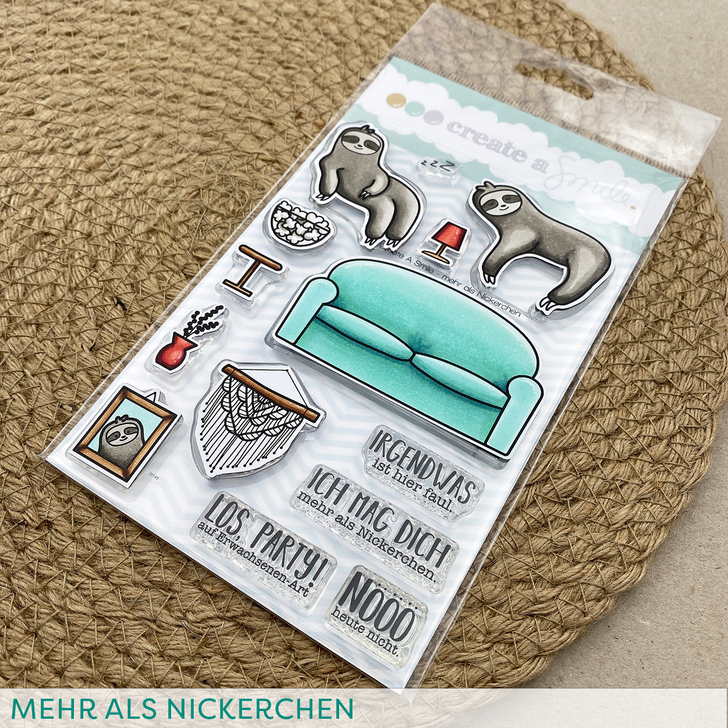 Clear A6 Mehr als Nickerchen