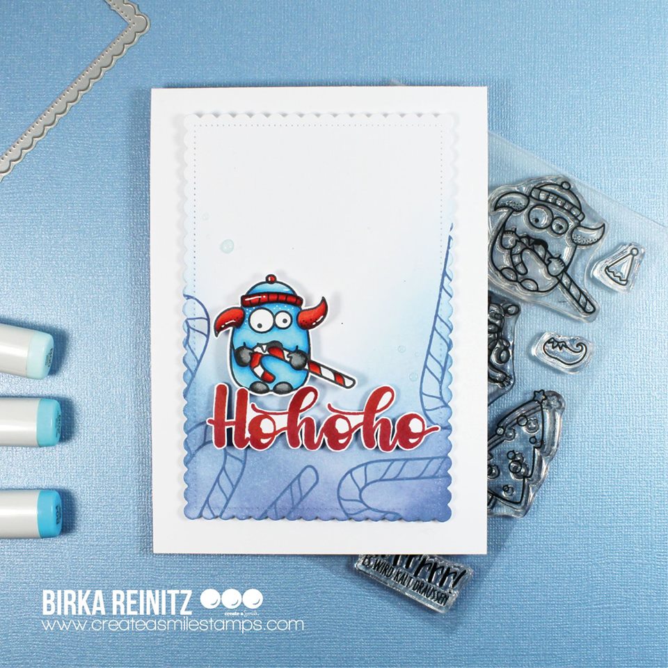 Clear A6 Lettering Alphas CAPS