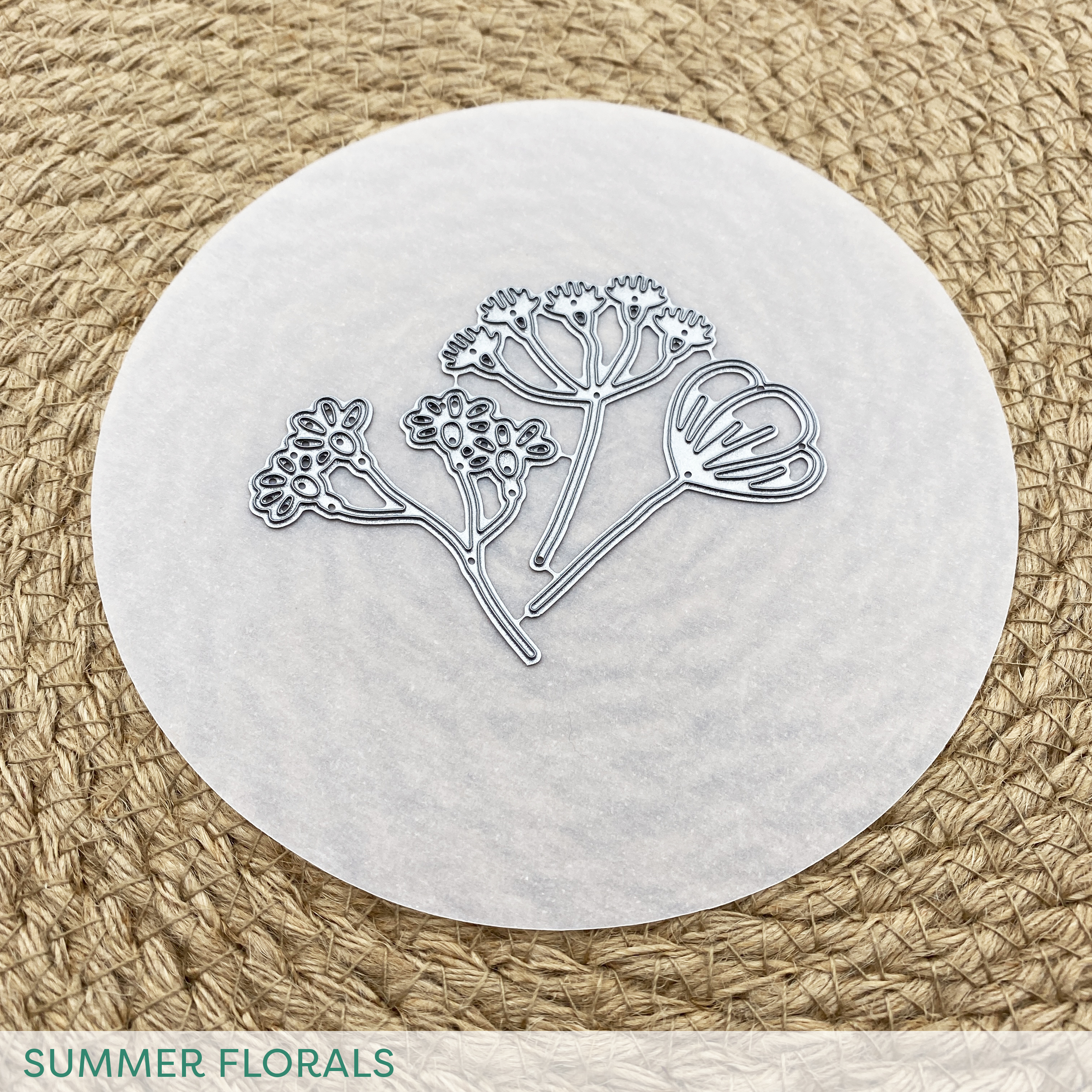 Cool Cuts Summer Florals